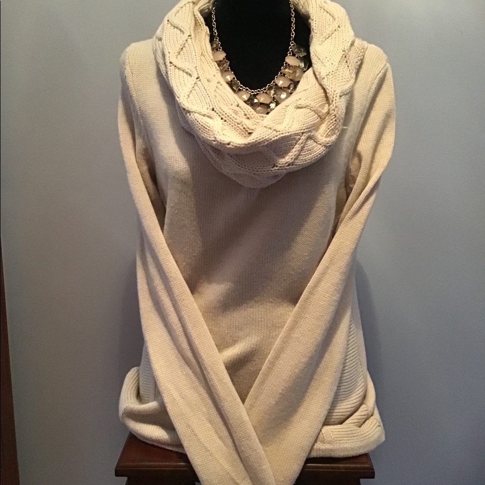 The Limited Cowl Neck Sweater